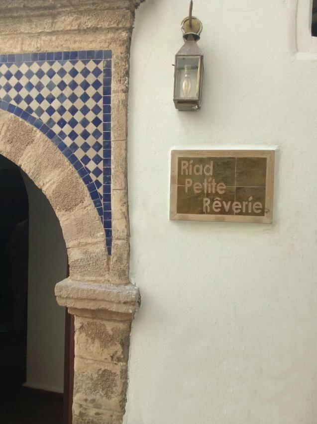 Riad Petite Reverie Essaouira Eksteriør billede
